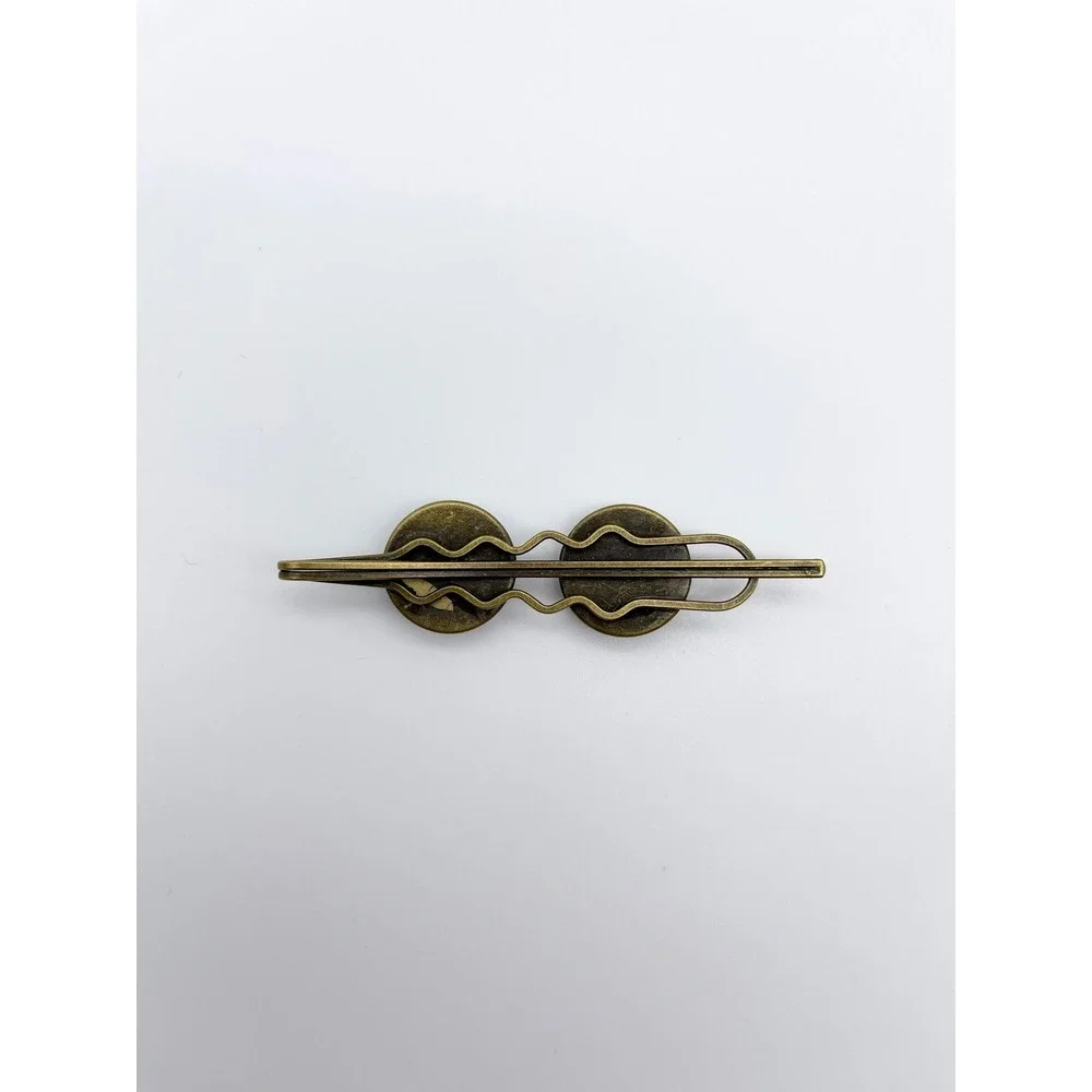 Acrylic Paint Skin Jewelry Hair Clip